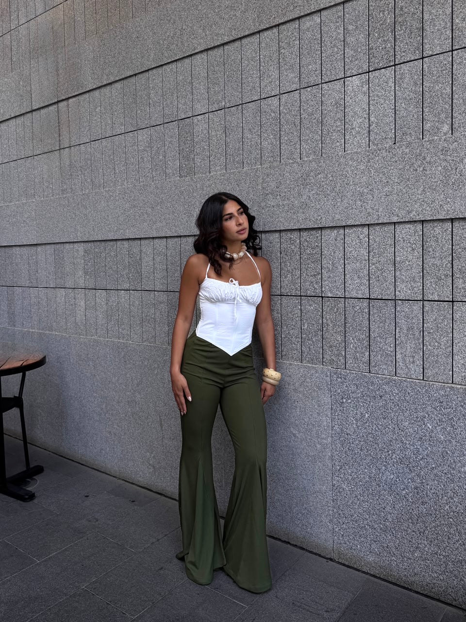 Flared Pants