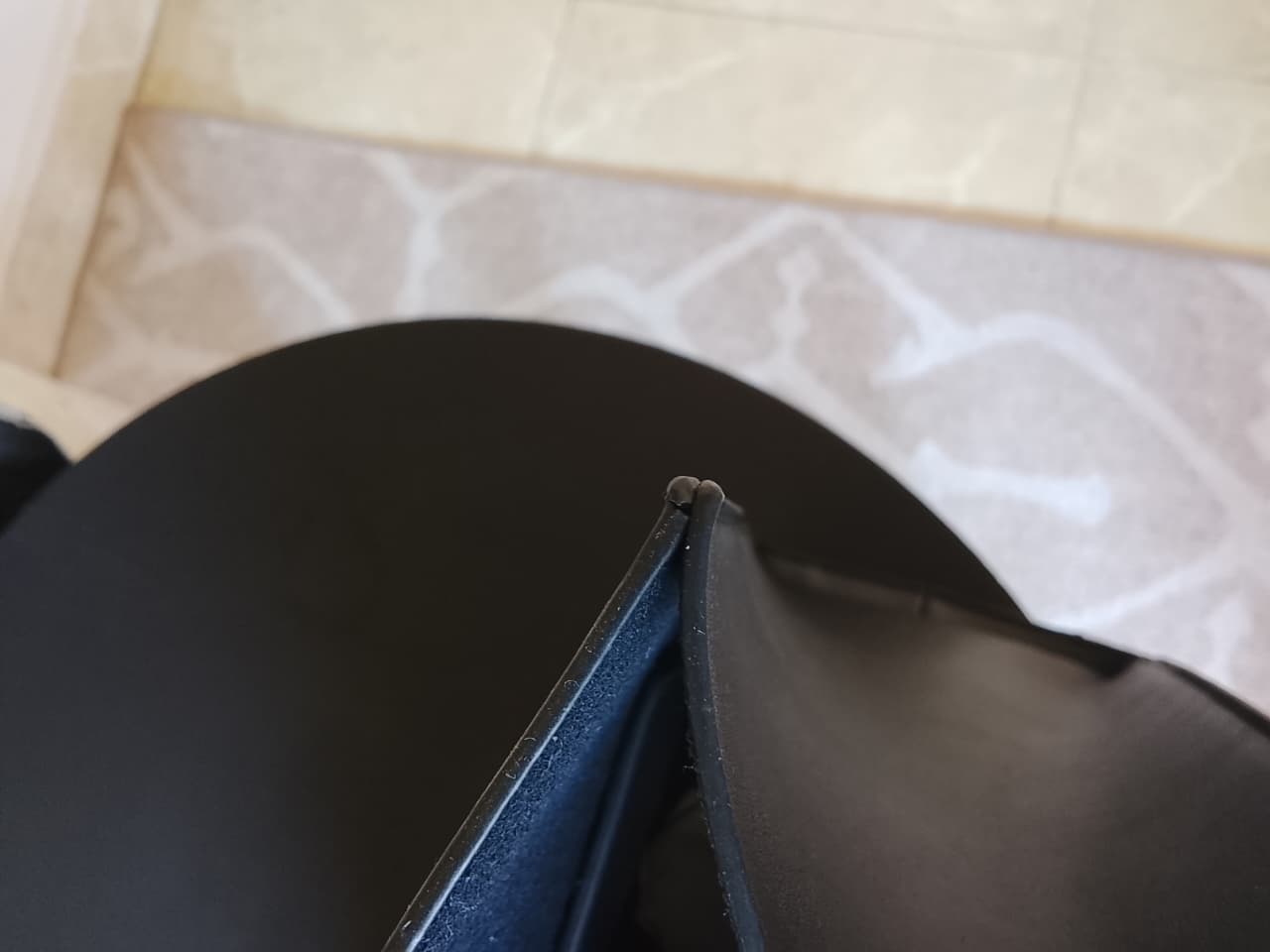 Black | Large Basic Tote(Zero Waste 🌿)