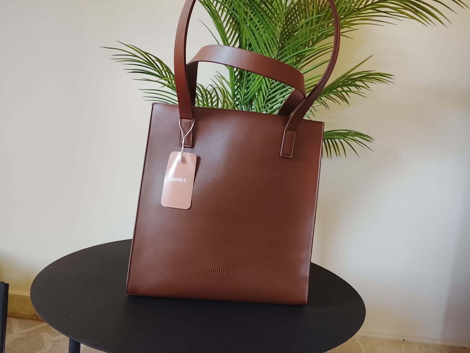 Brown | Basic Tote (Zero Waste 🌿)