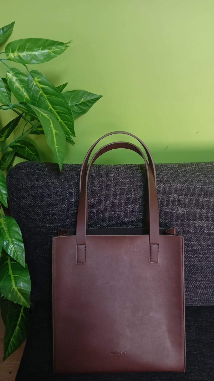 Basic Tote With a Zipper(New ✨)