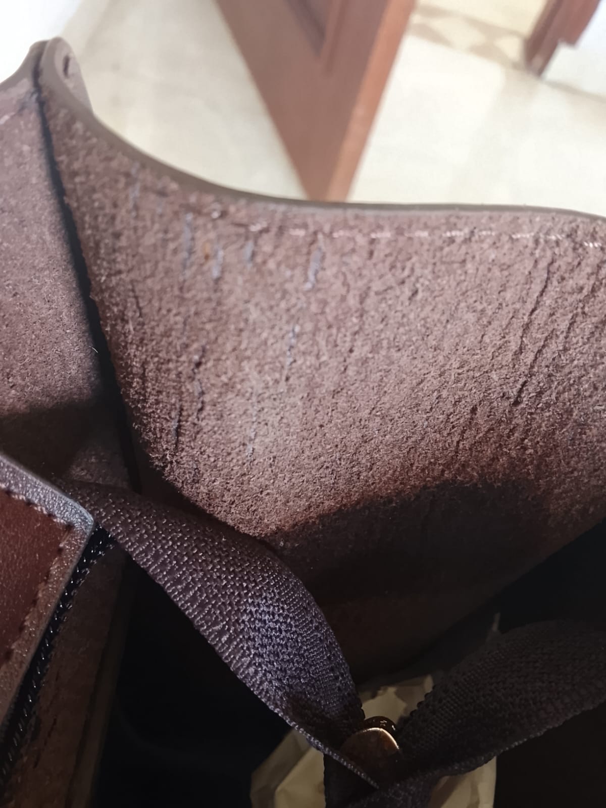 Dark Brown | Basic Tote (Zero Waste 🌿)