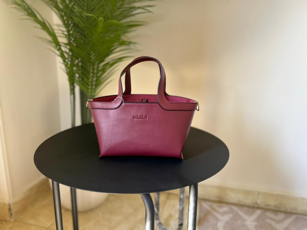 Burgundy | mini bag in bag (Zero Waste 🌿)