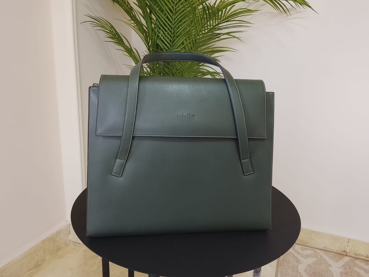 Olive Green | Work Bag (Zero Waste 🌿)