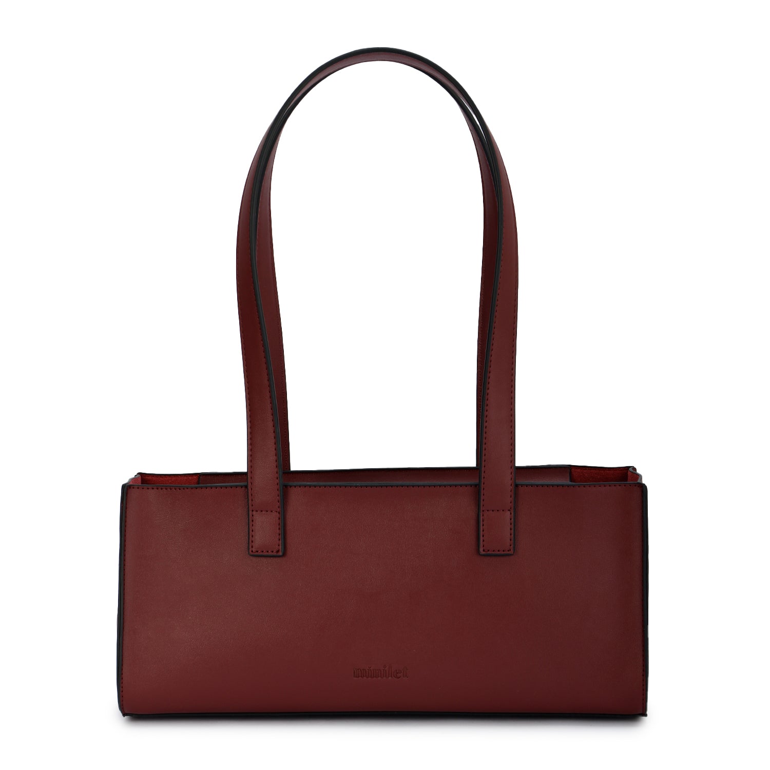 Rectangular Small Basic Tote With a Zipper (New)