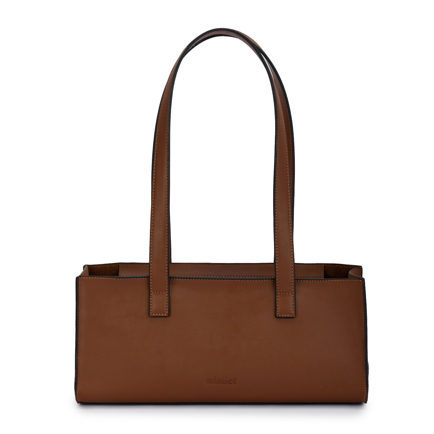 Rectangular Small Basic Tote With a Zipper (New)