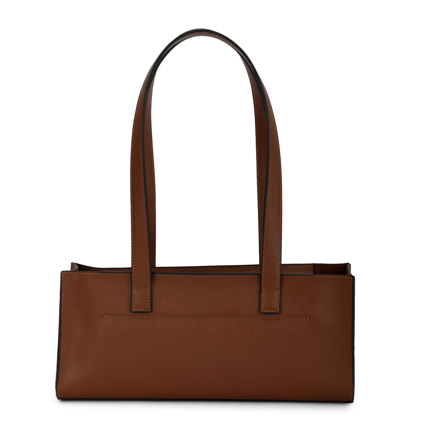 Rectangular Small Basic Tote With a Zipper (New)