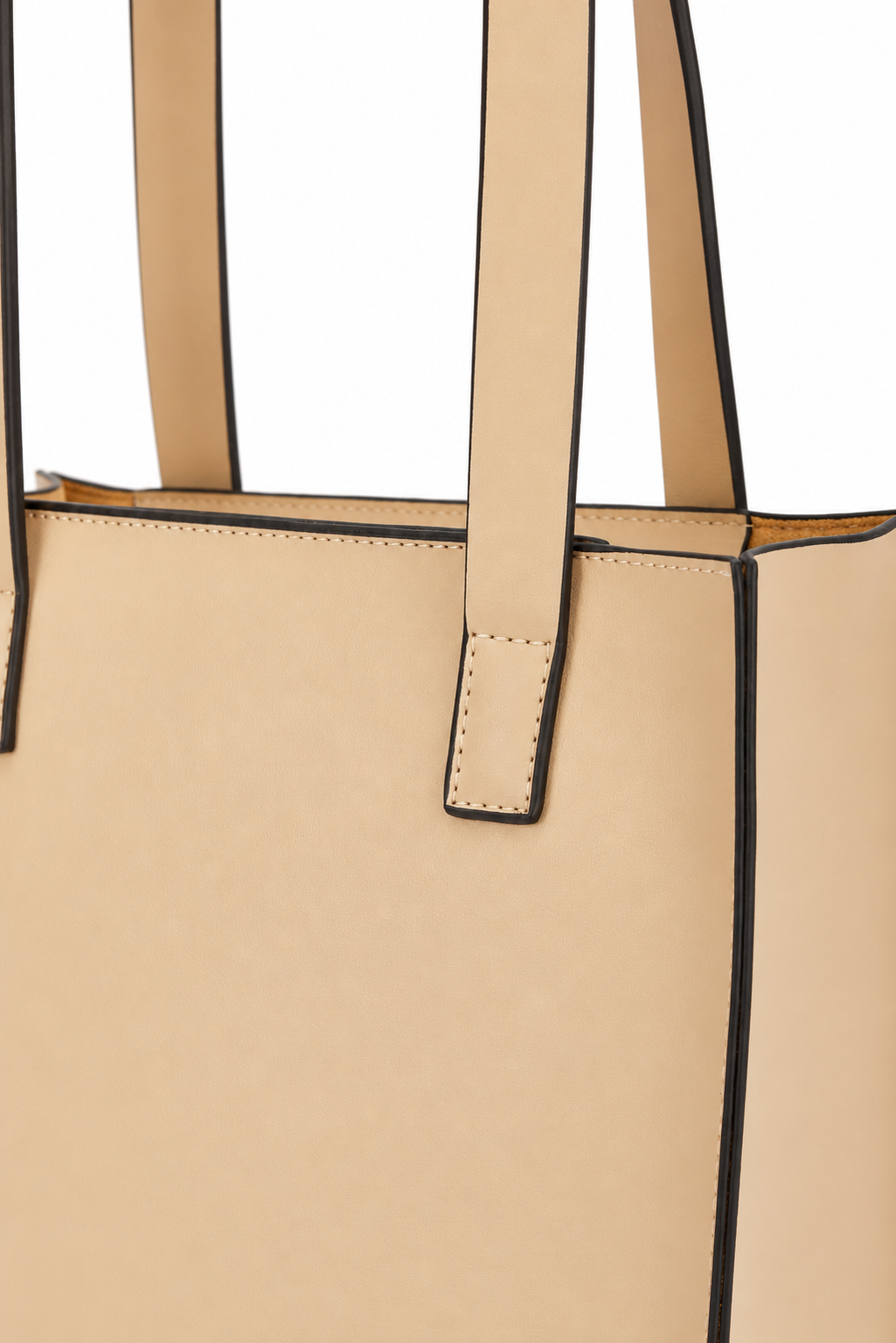 Small Basic Tote With a Zipper