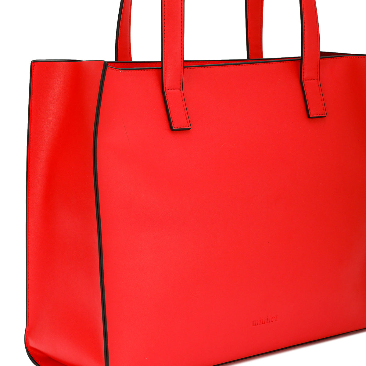 Large Basic Tote With a Zipper