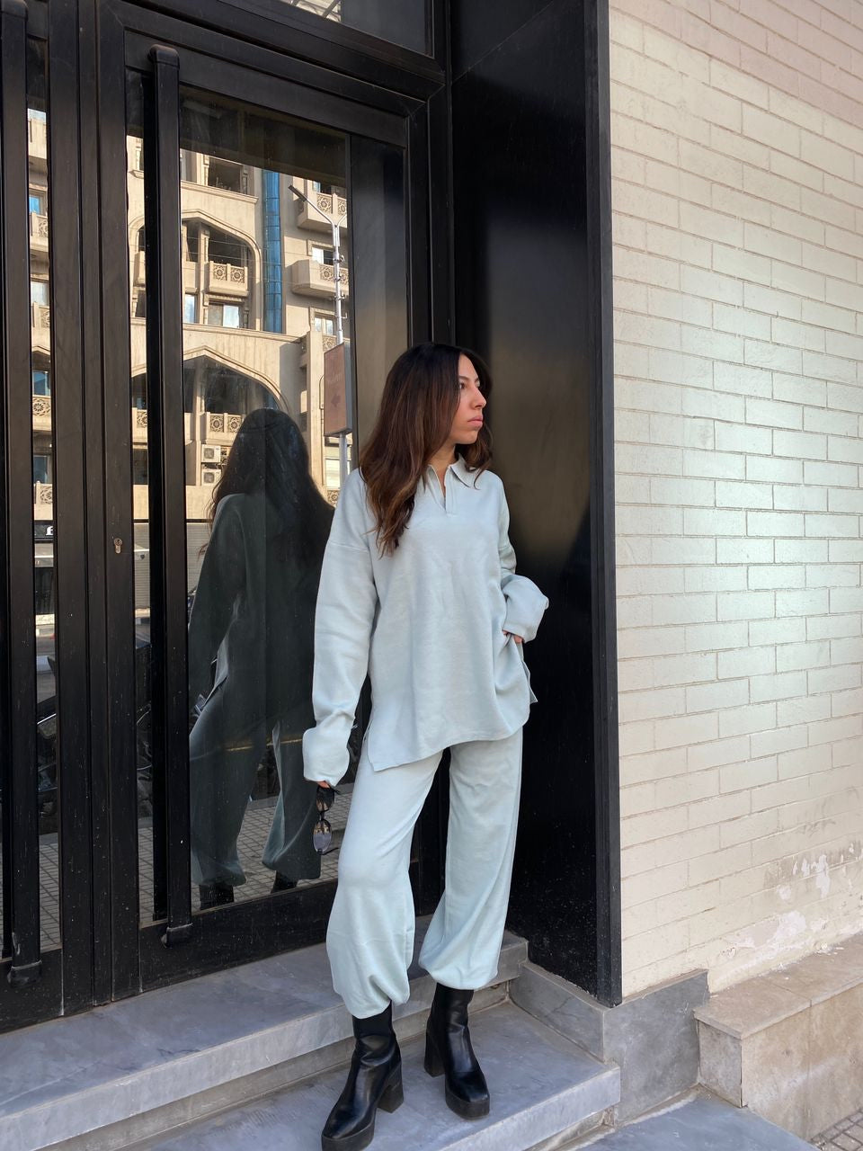 Light Blue | Comfy knit Set