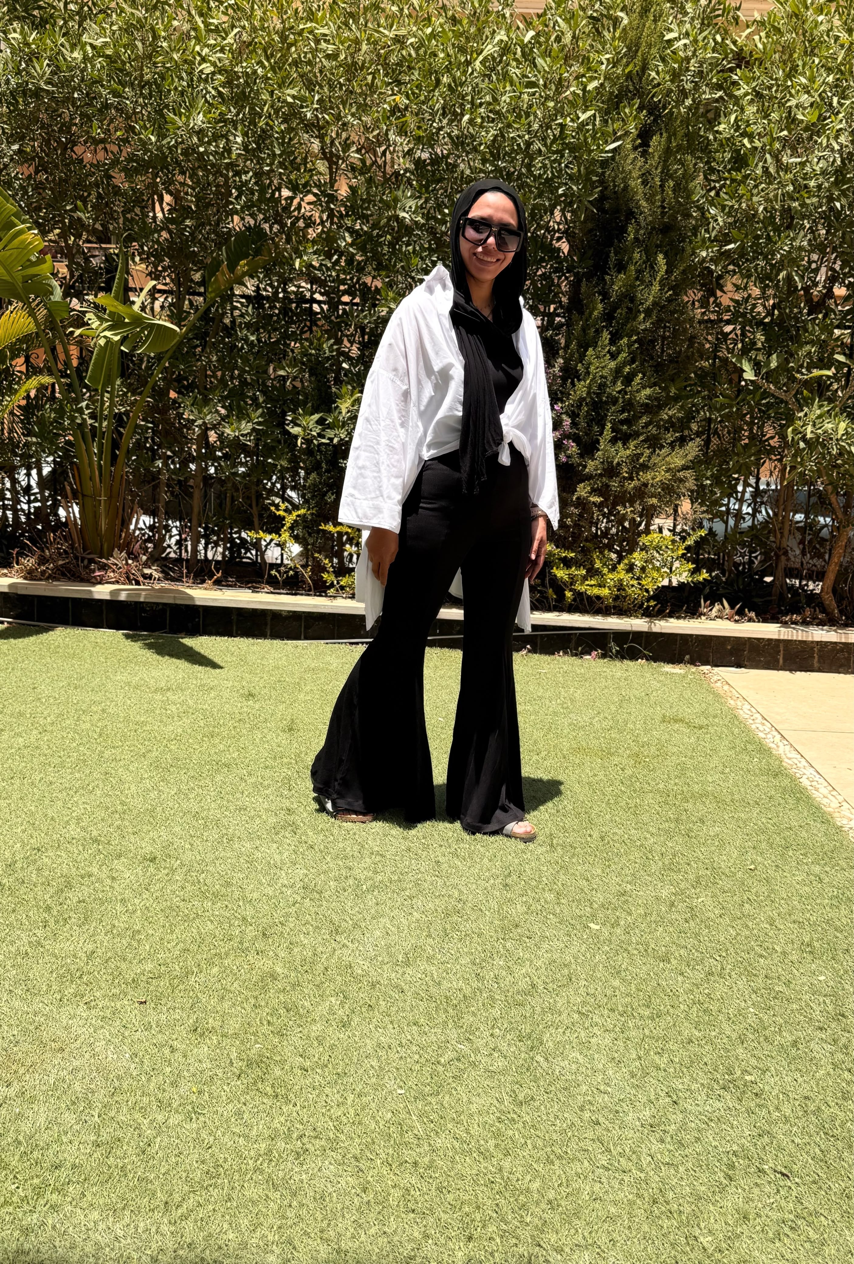 Flared Pants