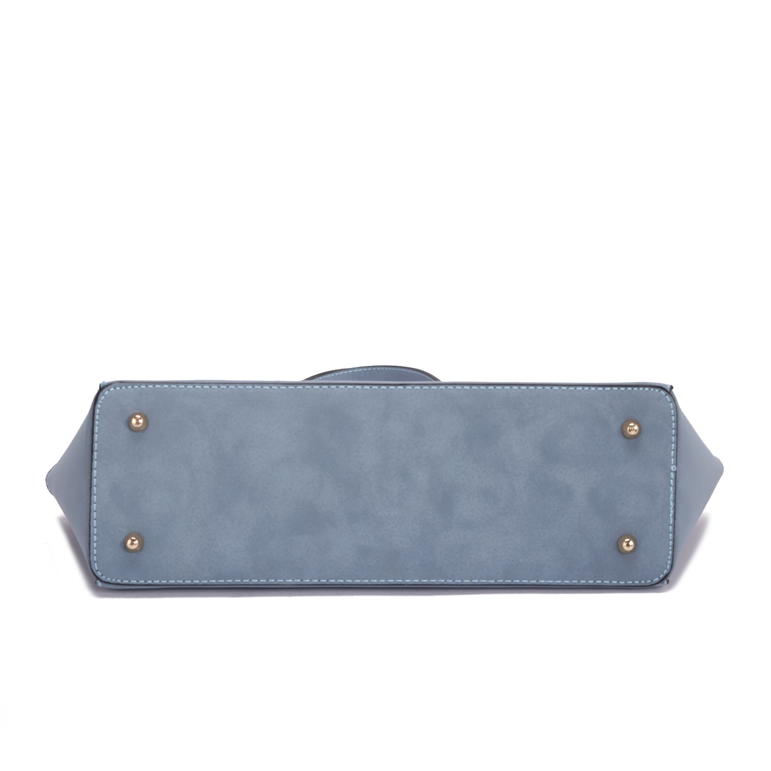 Suede Shoulder Bag in Bag