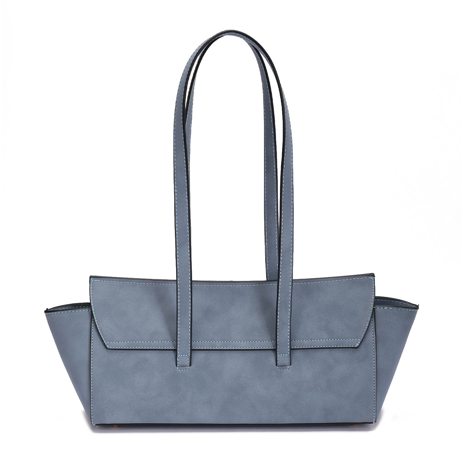 Suede Shoulder Bag in Bag