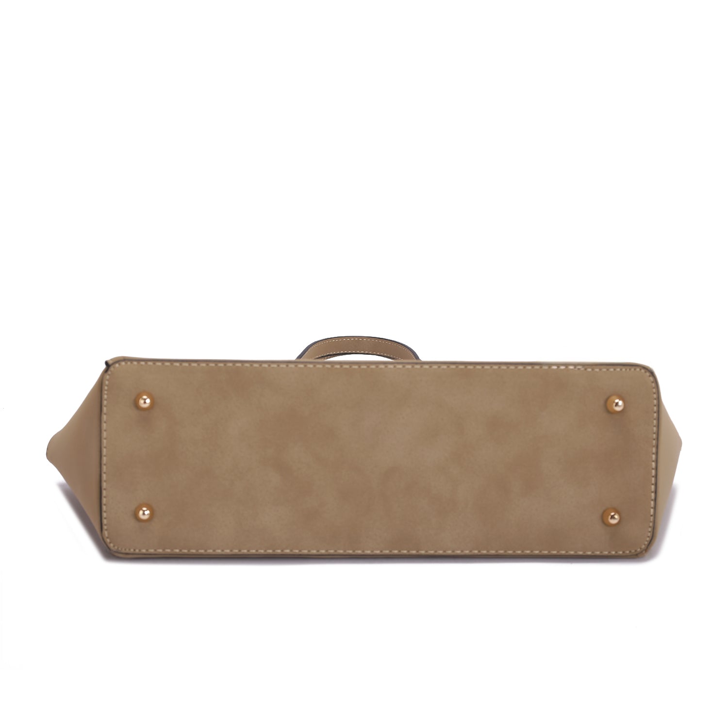 Suede Shoulder Bag in Bag