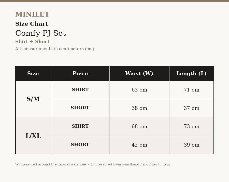 Patterned | Comfy PJ (100% cotton)