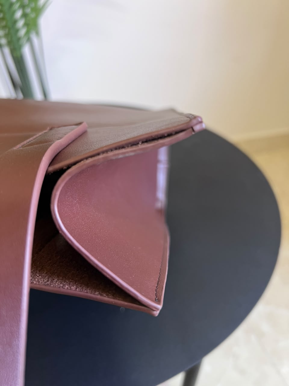 Dark Brown | Basic Tote (Zero Waste 🌿)