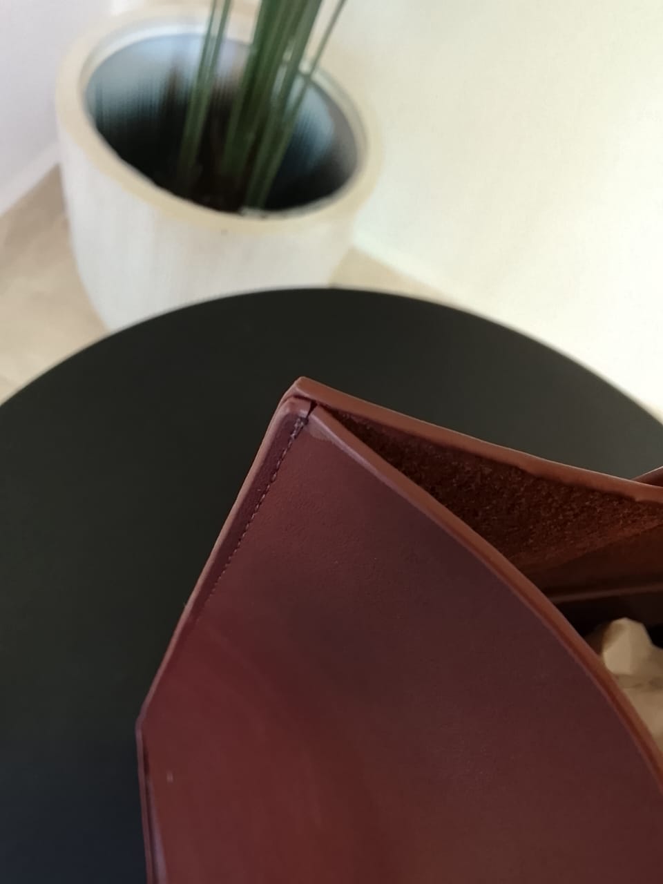 Dark Brown | Basic Tote (Zero Waste ๐ฟ)