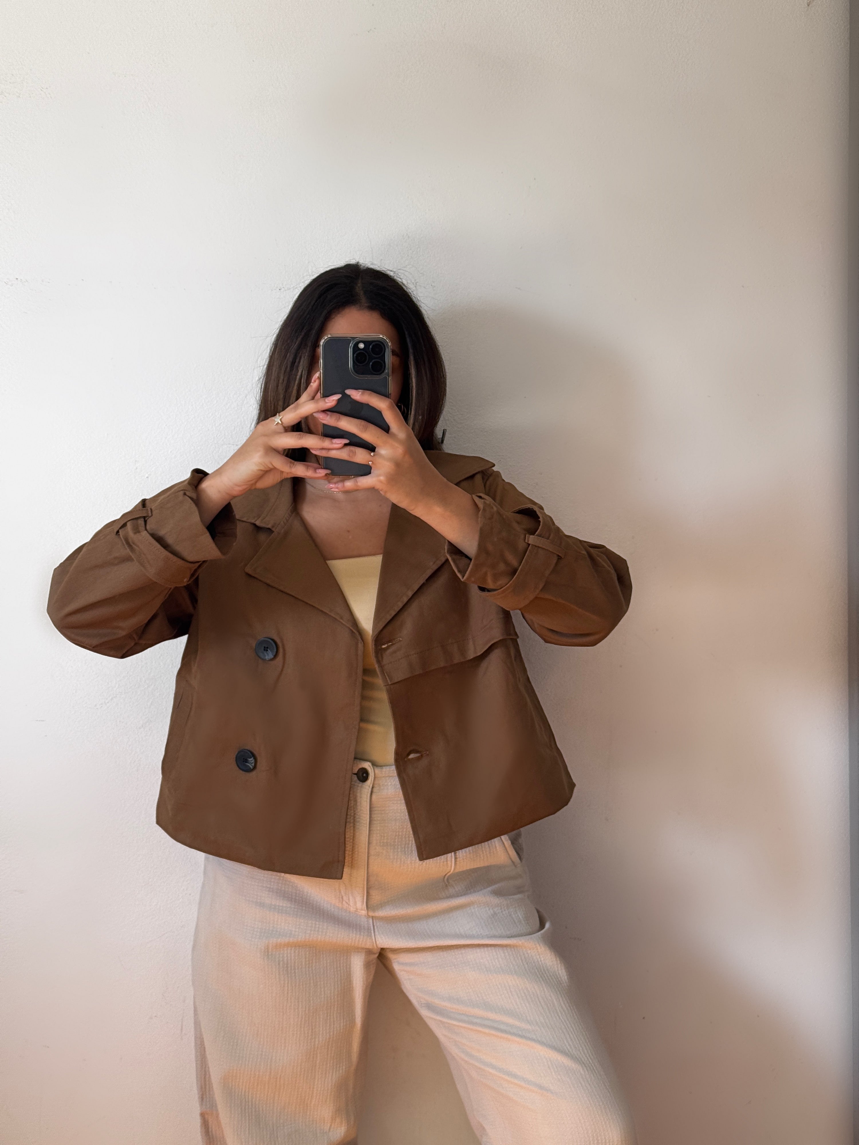 Cafe | Trench Jacket