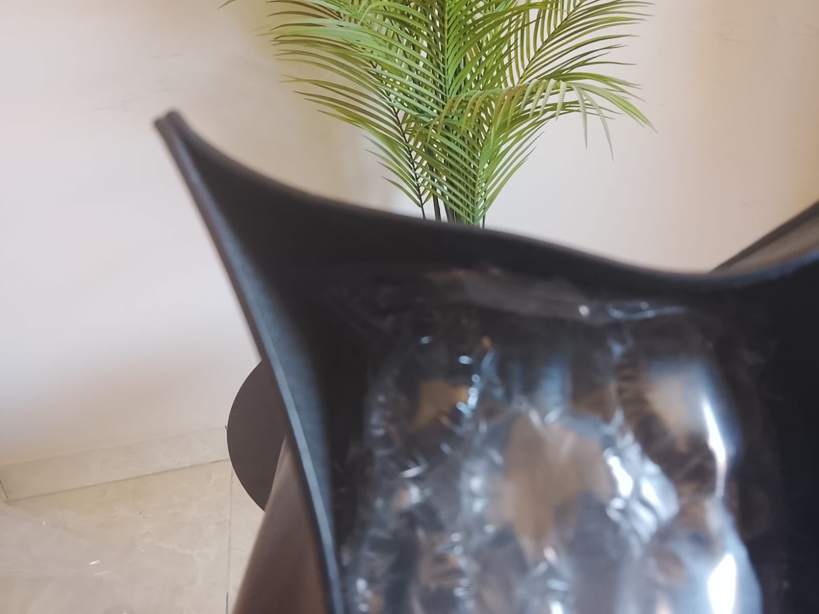 Black | Large Basic Tote(Zero Waste 🌿)