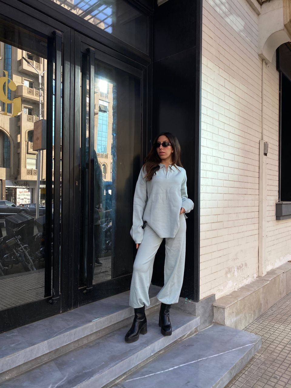 Light Blue | Comfy knit Set