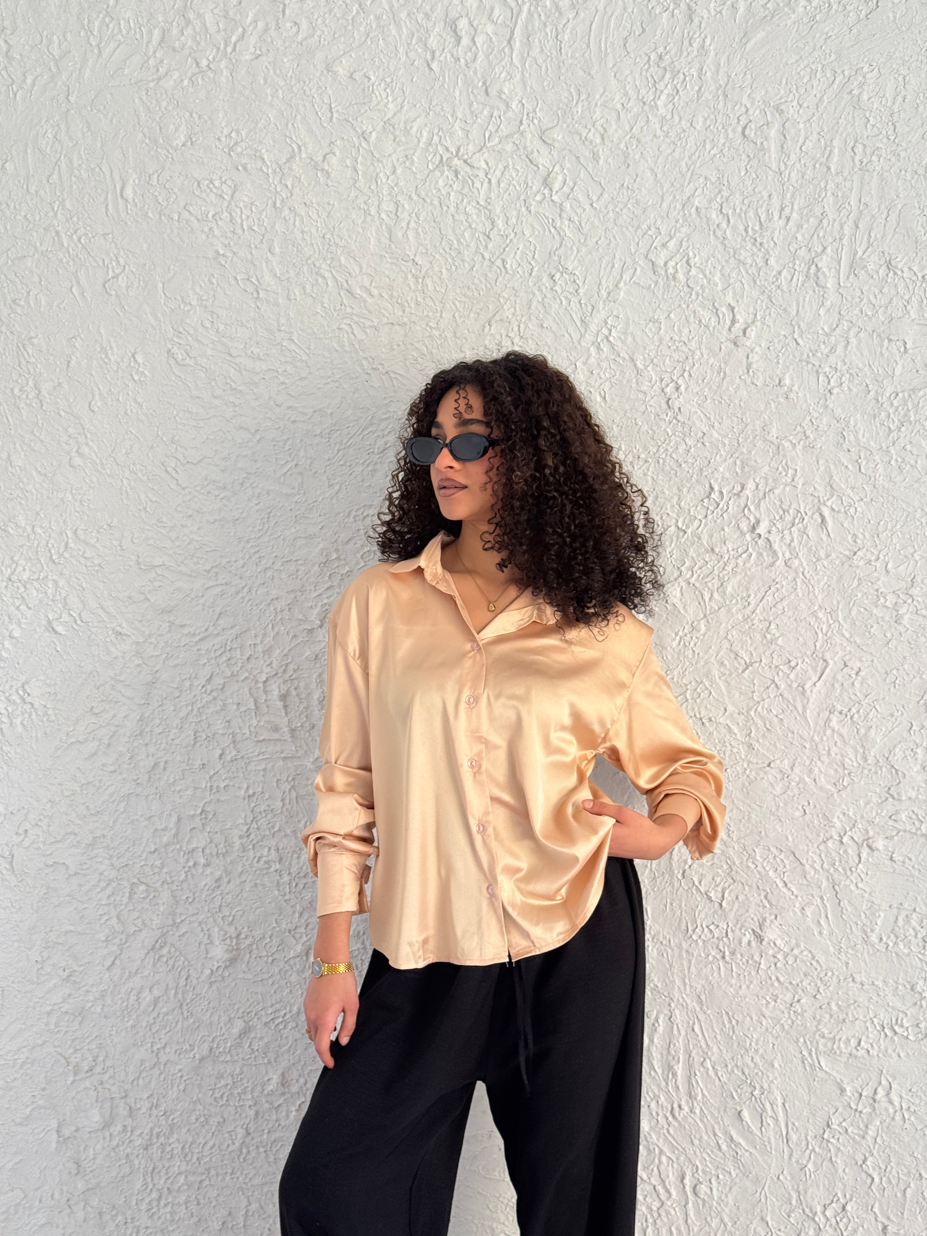Satin Shirt