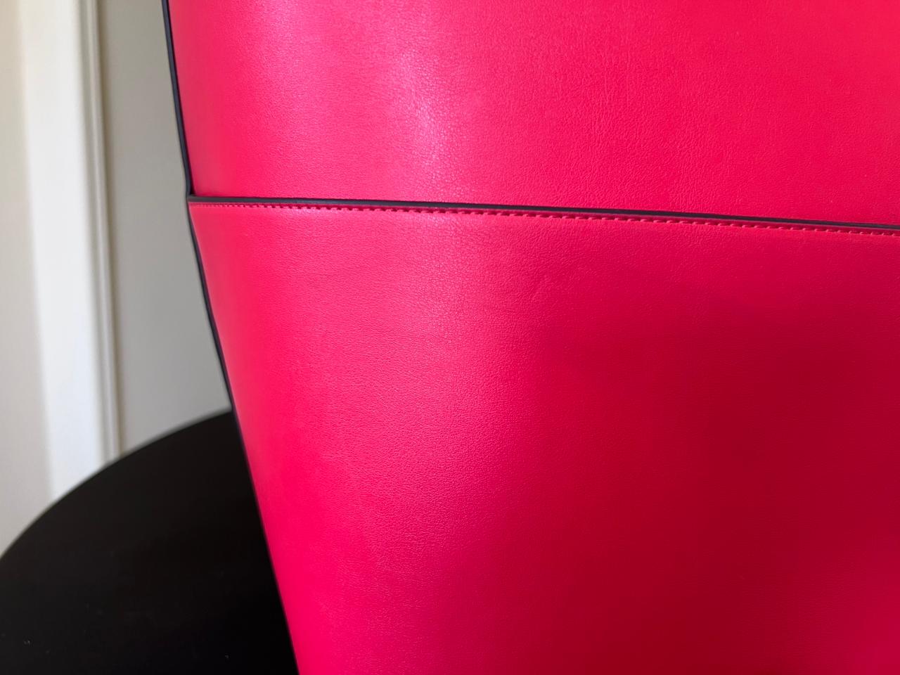 Red | Bucket Tote Bag (Zero Waste šæ)