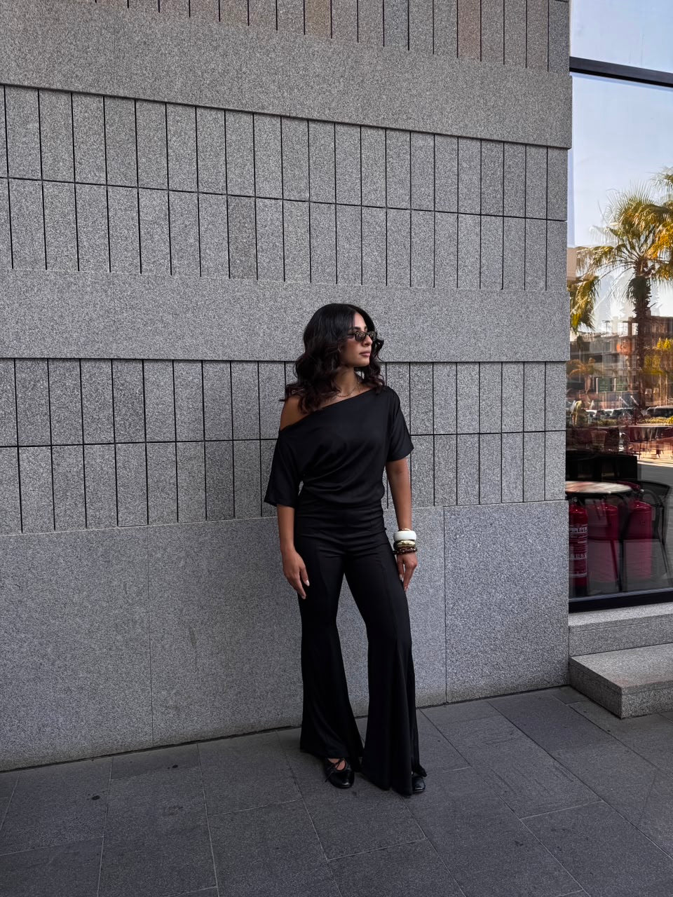 Flared Pants