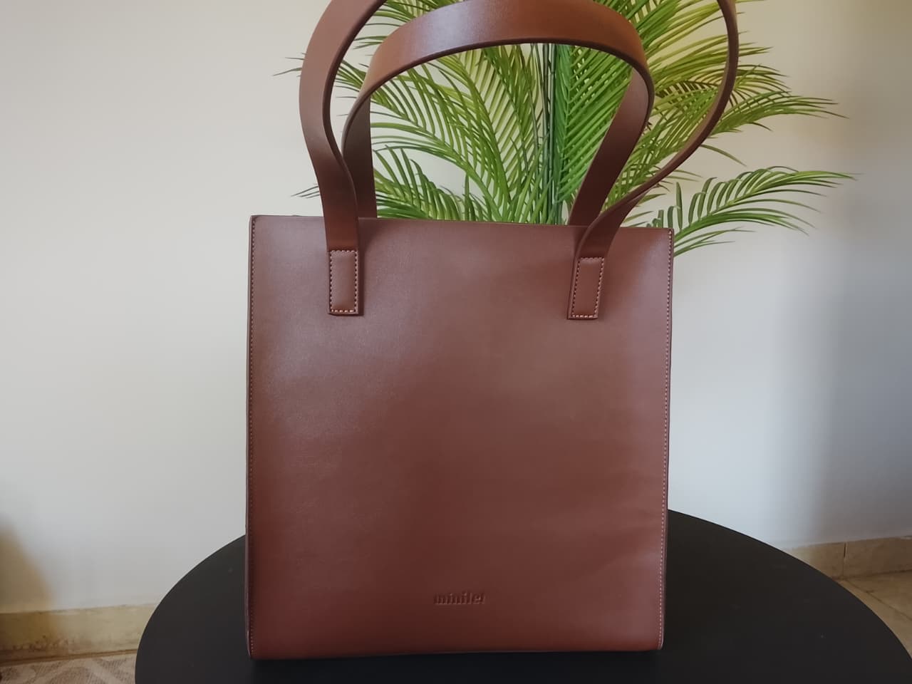 Brown | Basic Tote (Zero Waste 🌿)