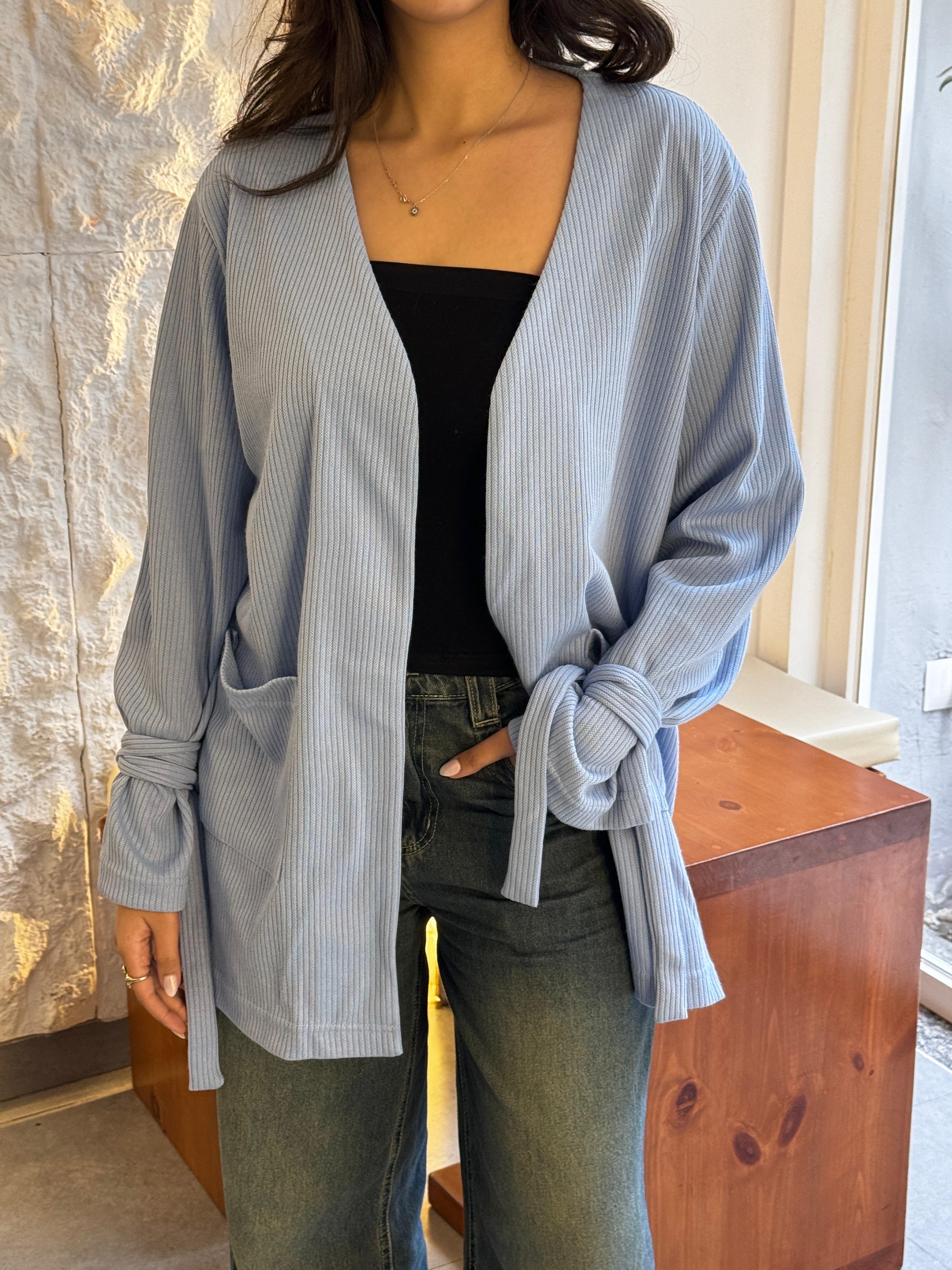 Baby Blue | Cardigan