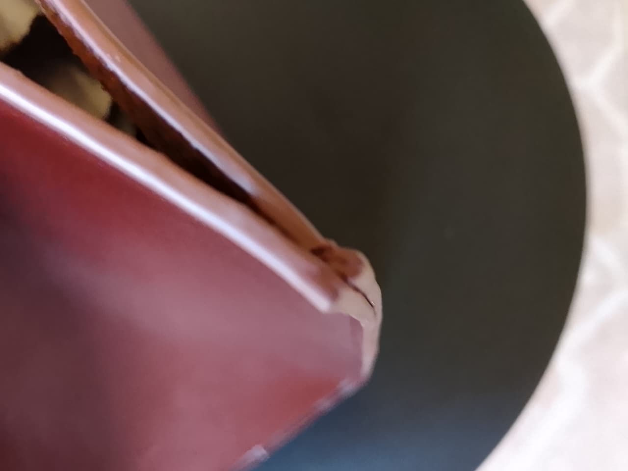 Dark Brown | Large Basic Tote(Zero Waste 🌿)