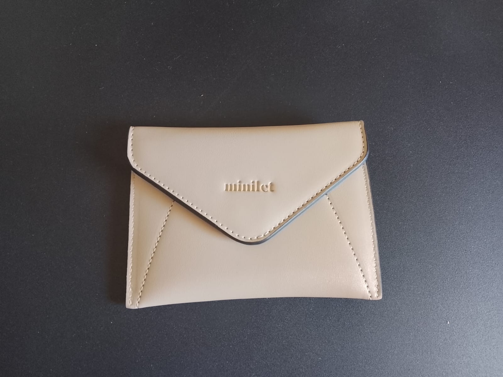Beige | Card Holder (Zero Waste 🌿)