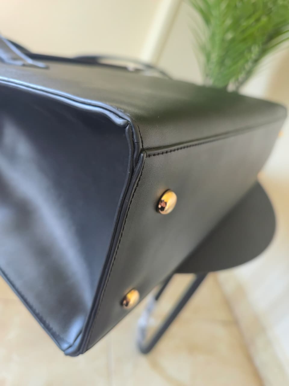 Black | Work Bag (Zero Waste 🌿)
