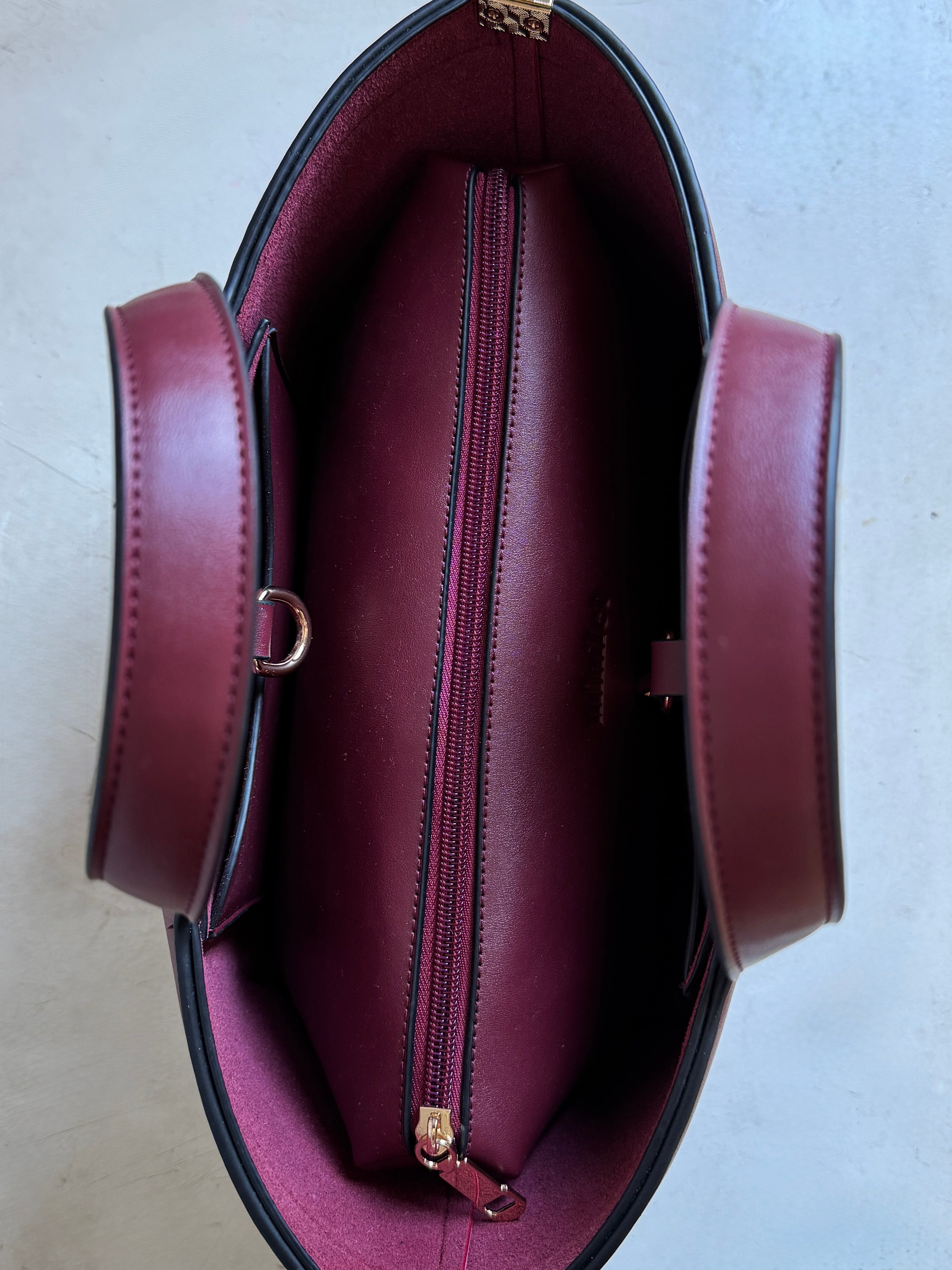 mini bag in bag