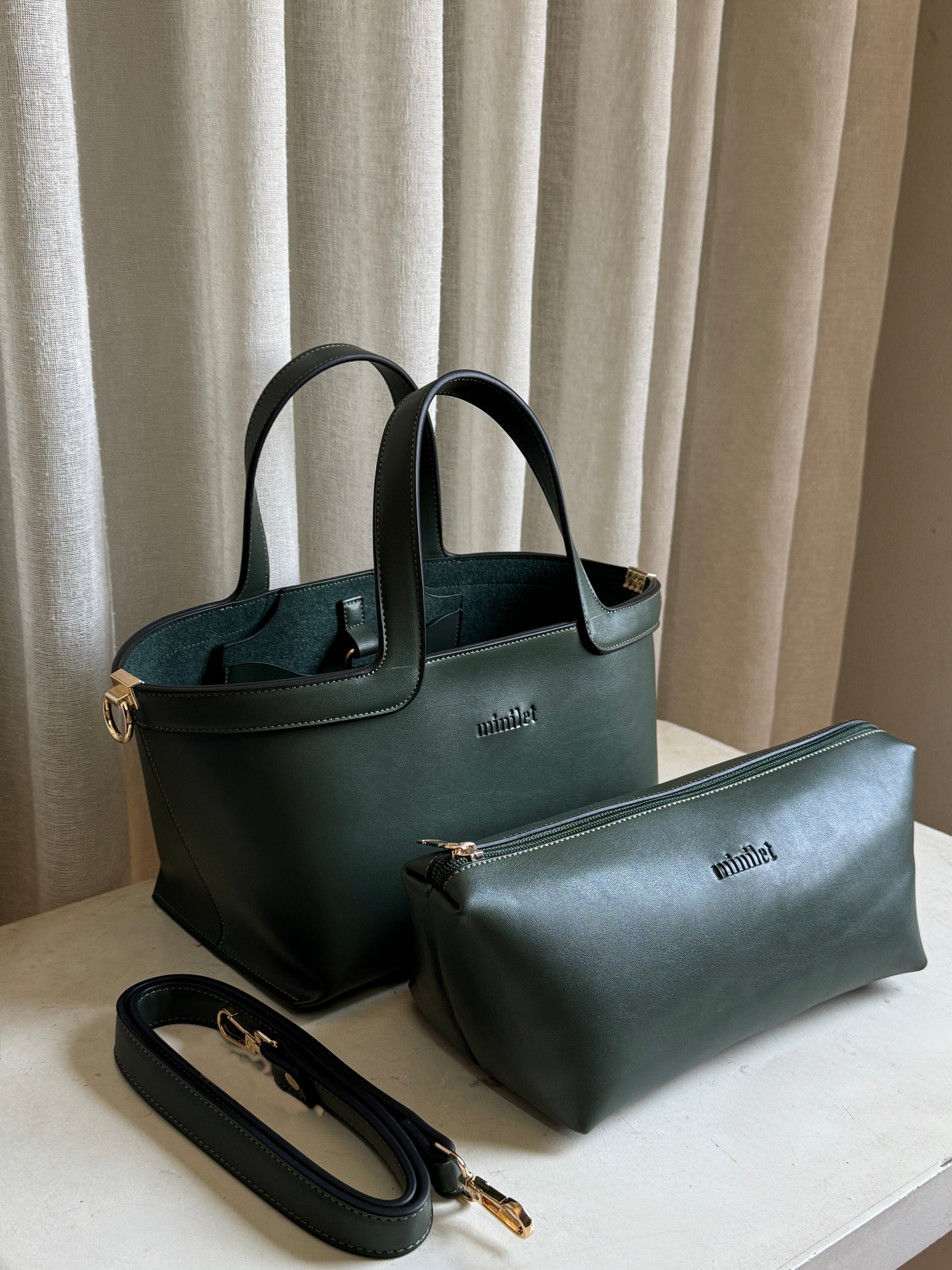 mini bag in bag