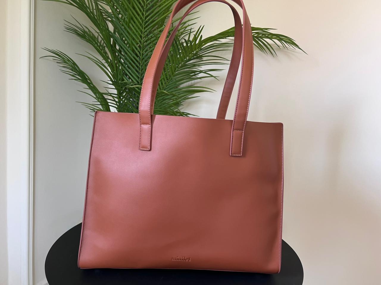Light Brown | Large Basic Tote(Zero Waste 🌿)