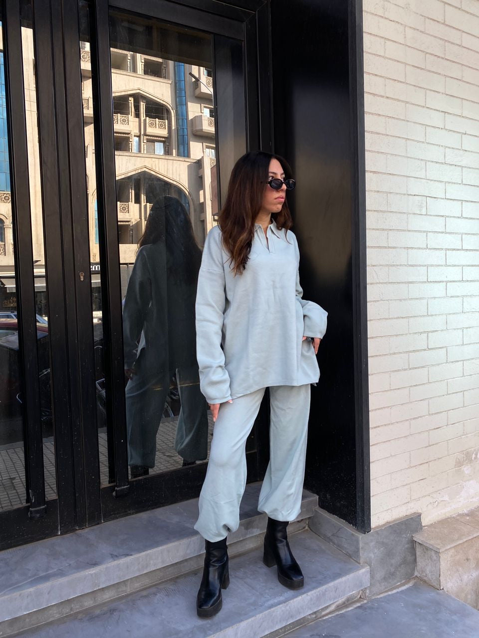 Light Blue | Comfy knit Set