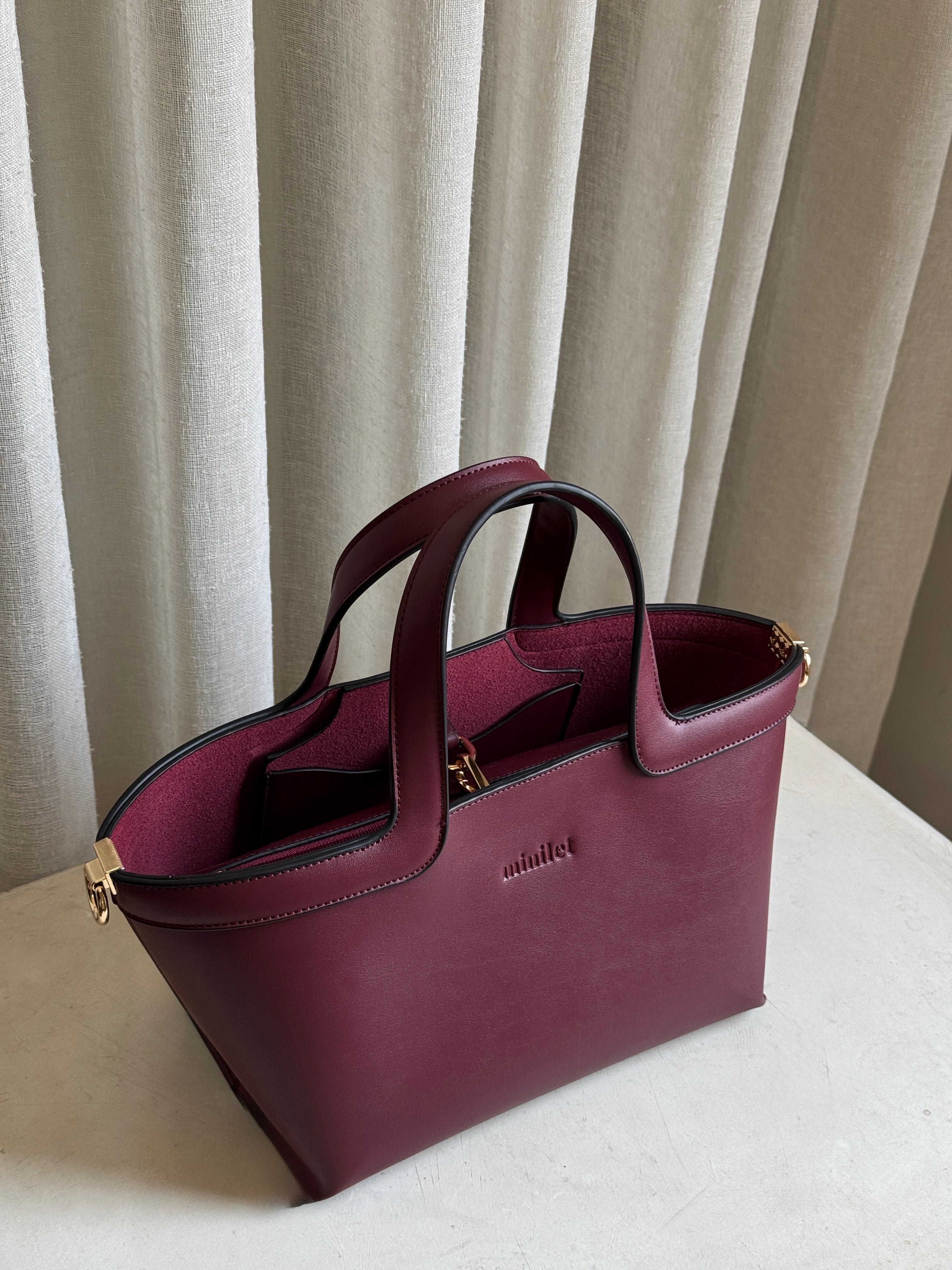 mini bag in bag