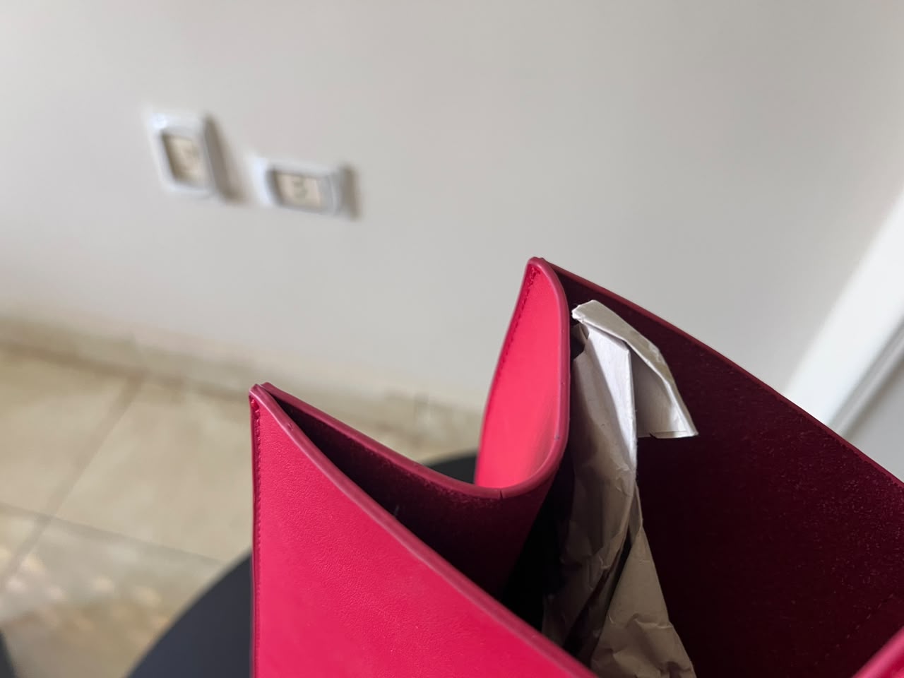 Red | Large Basic Tote (Zero Waste 🌿)
