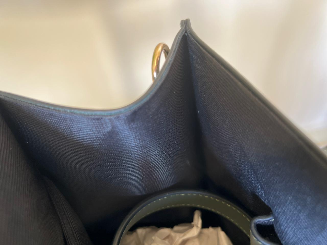 Olive Green | Work Bag (Zero Waste 🌿)