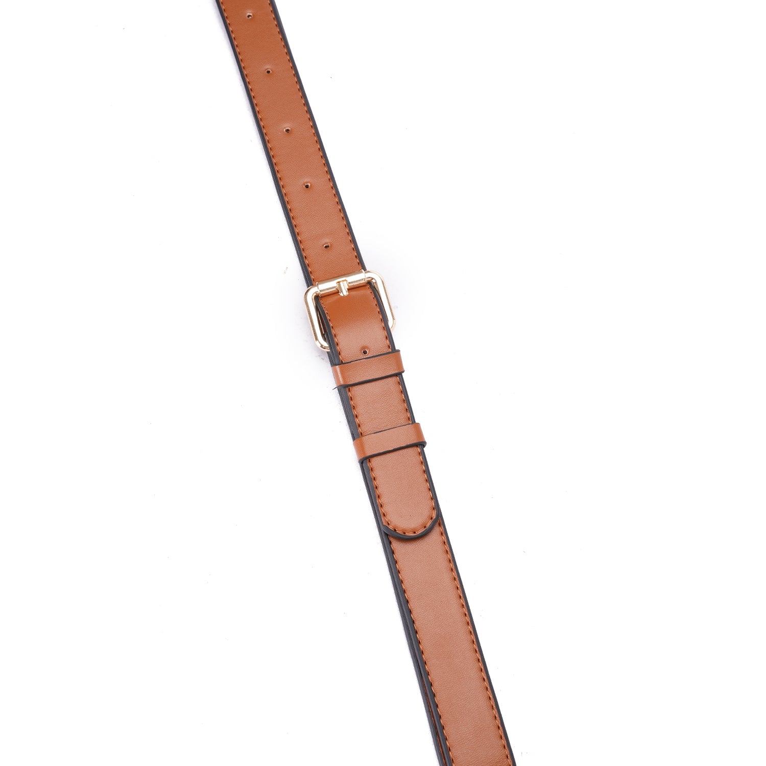 Leather x Canvas Belt Bag