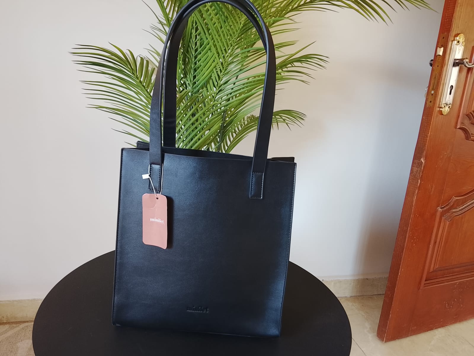Black | Basic Tote(Zero Waste 🌿)