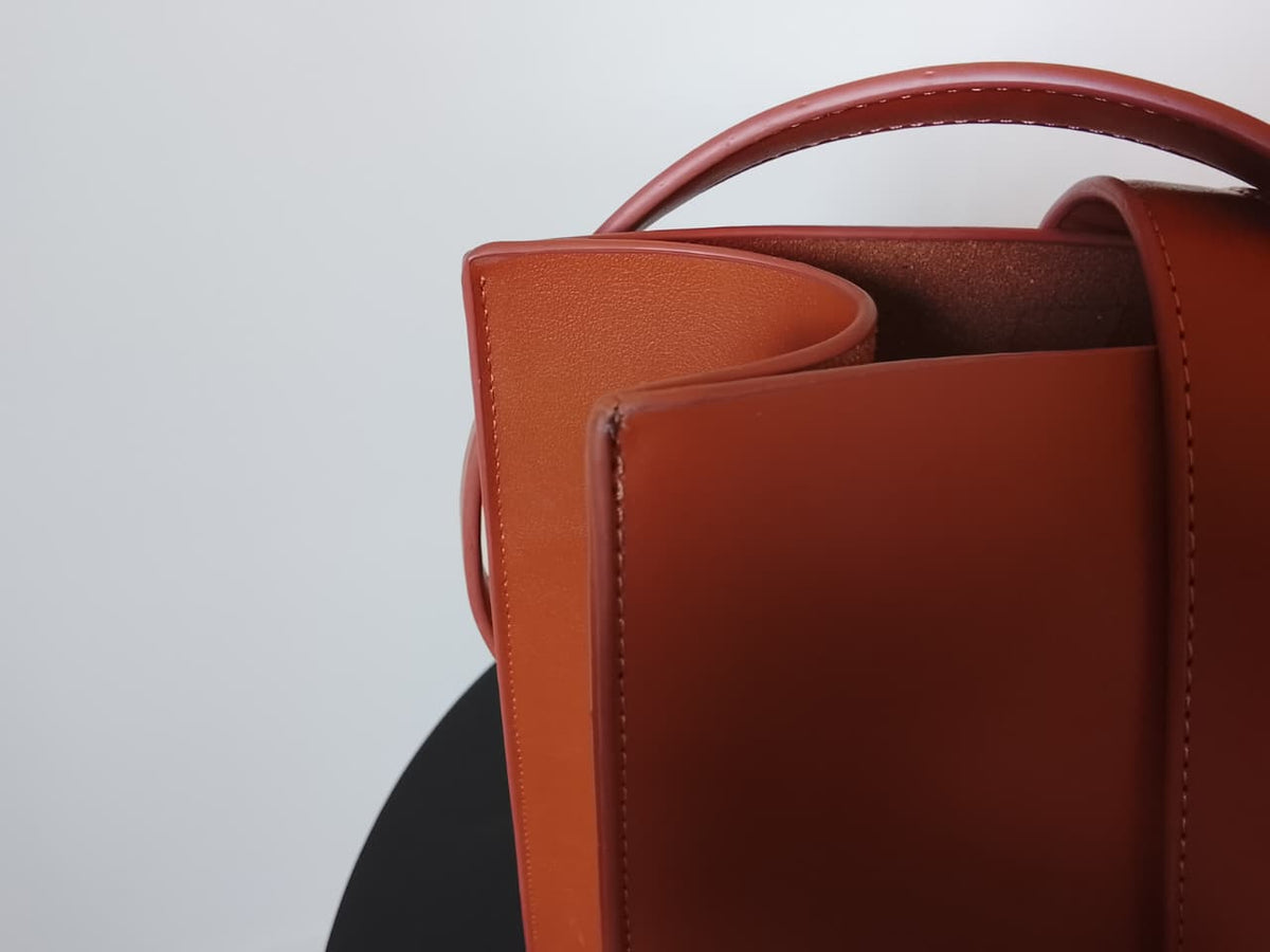 Light Brown | Large Basic Tote(Zero Waste 🌿)