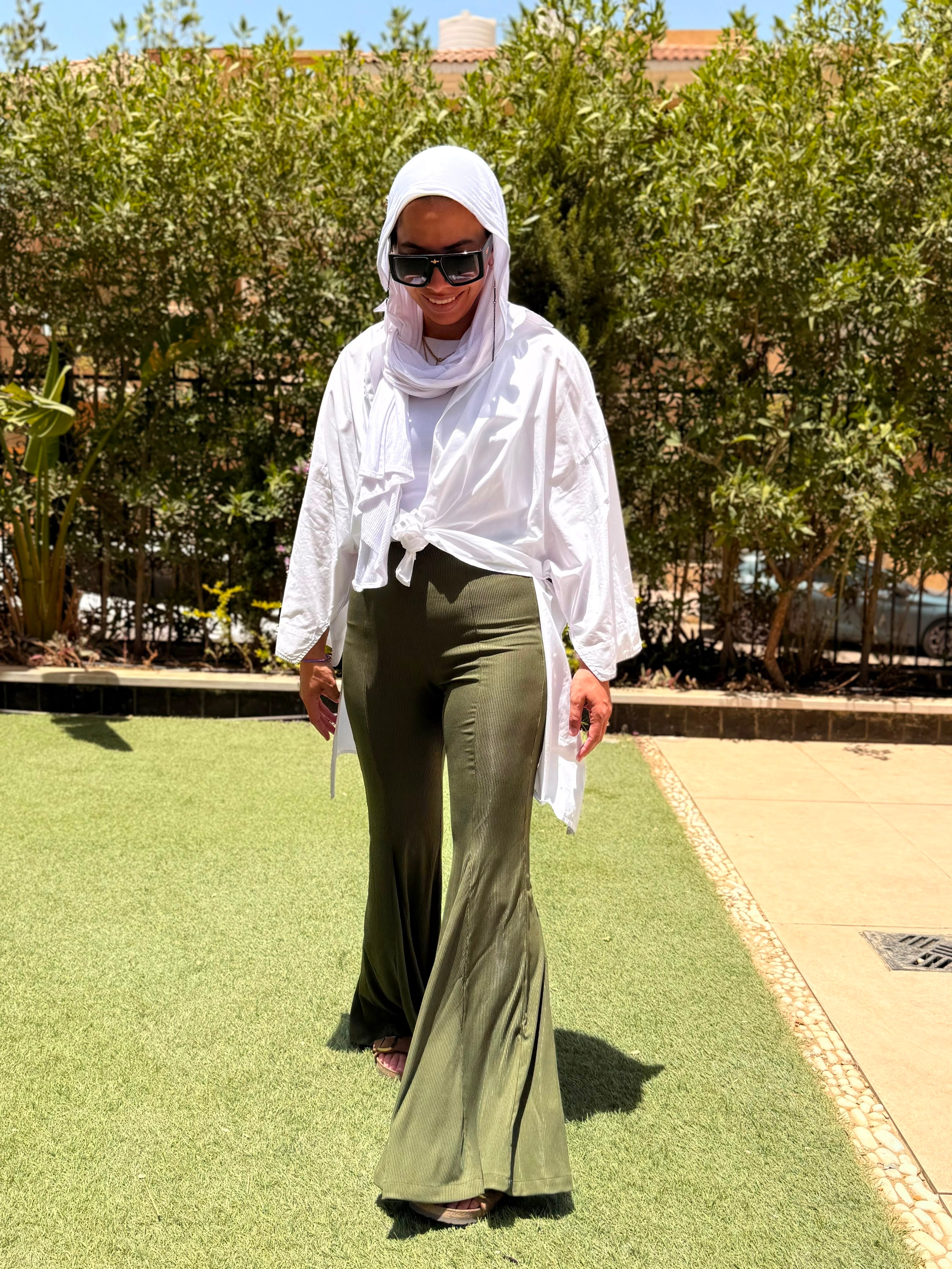 Flared Pants