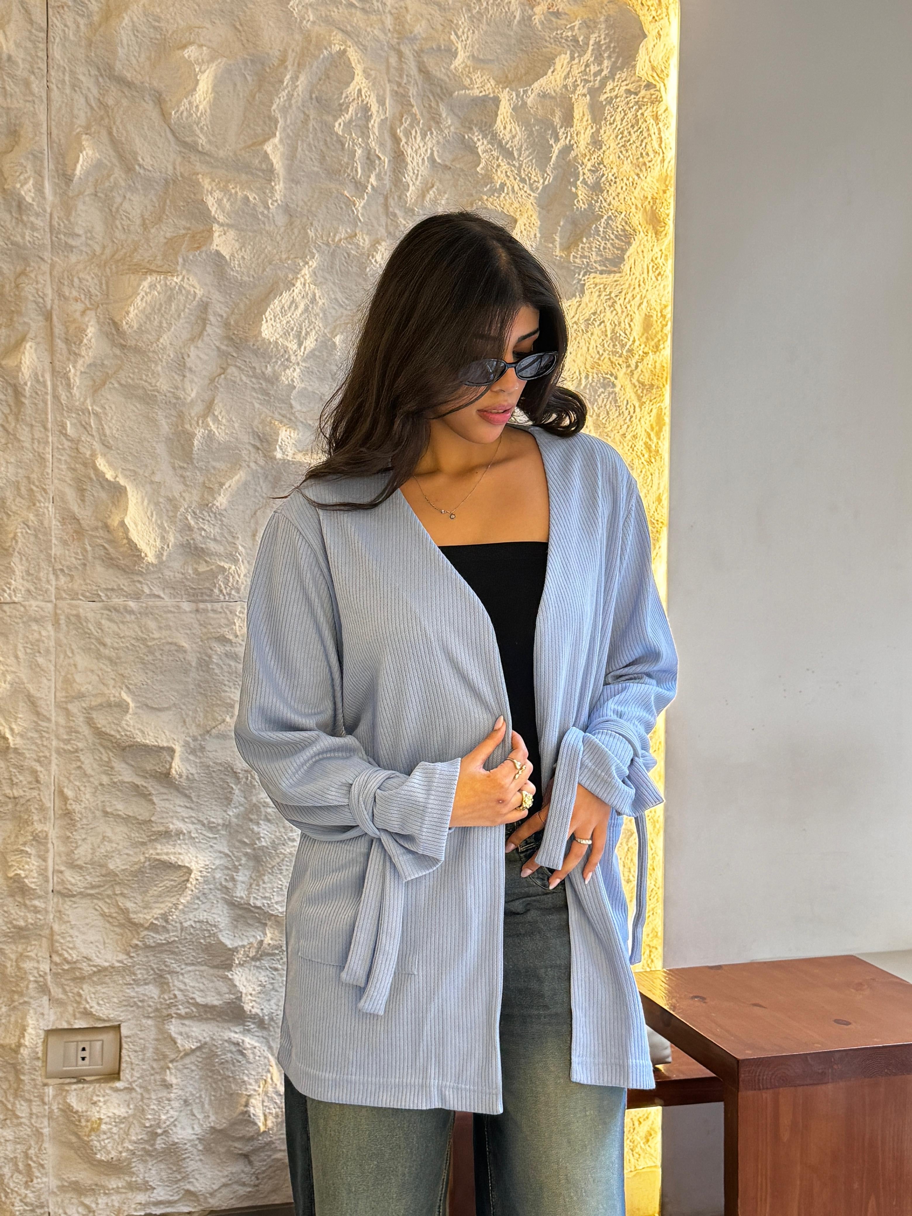 Baby Blue | Cardigan