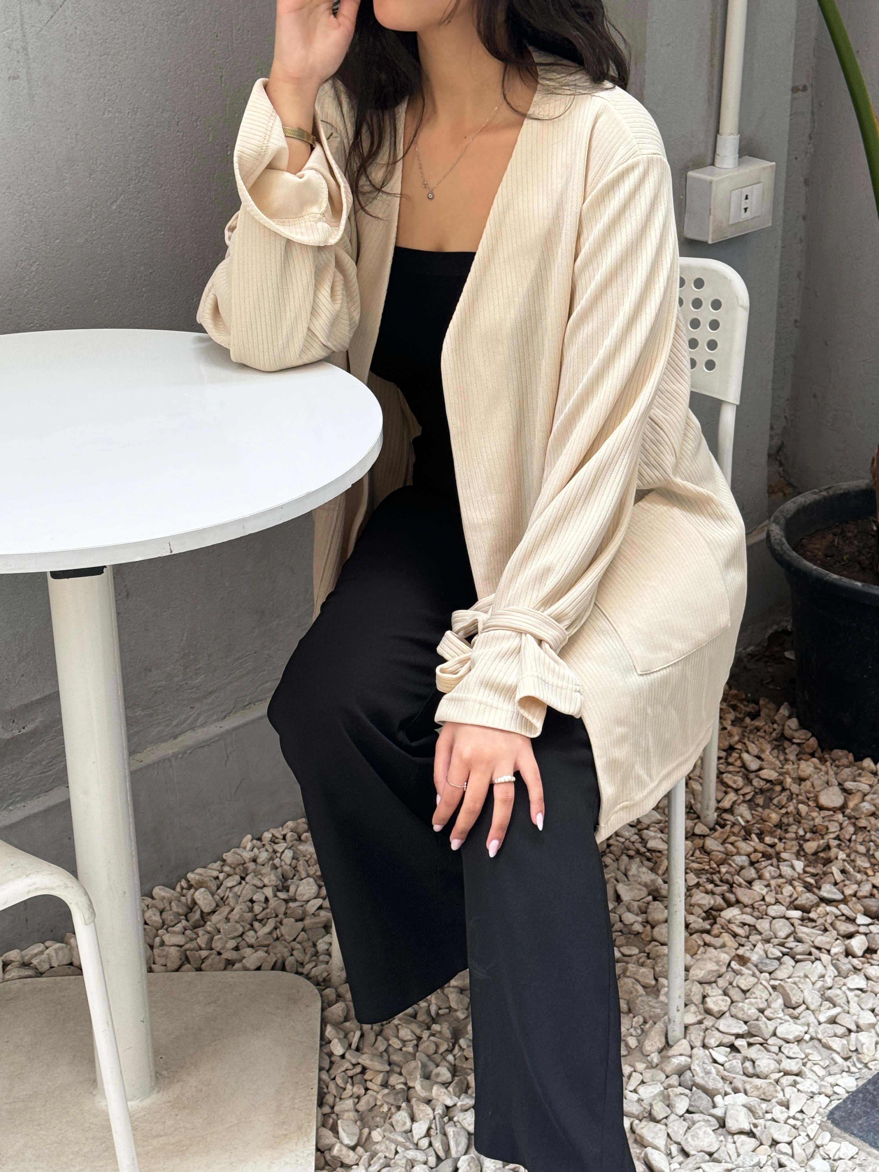 Beige | Cardigan