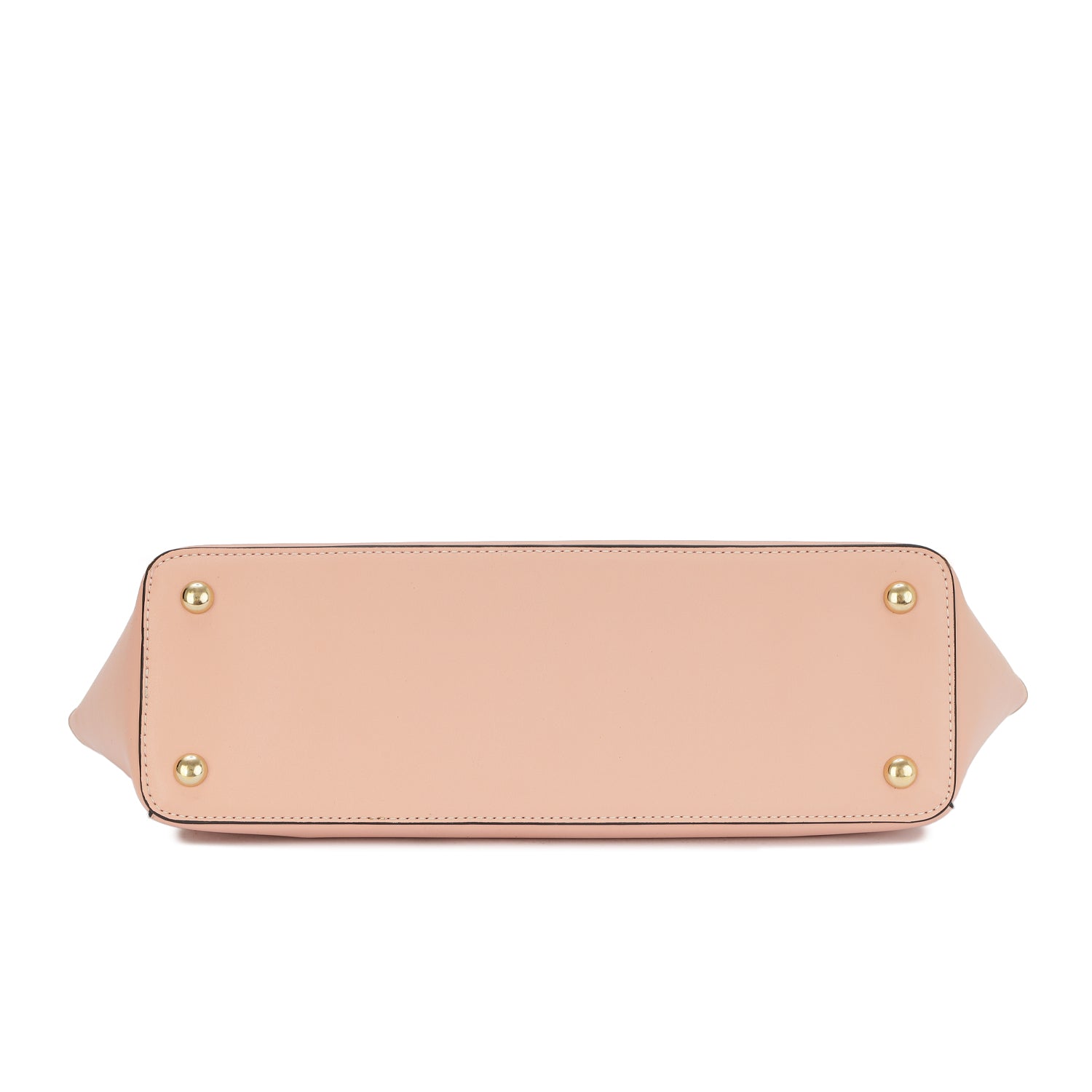 Leather Shoulder Bag in Bag