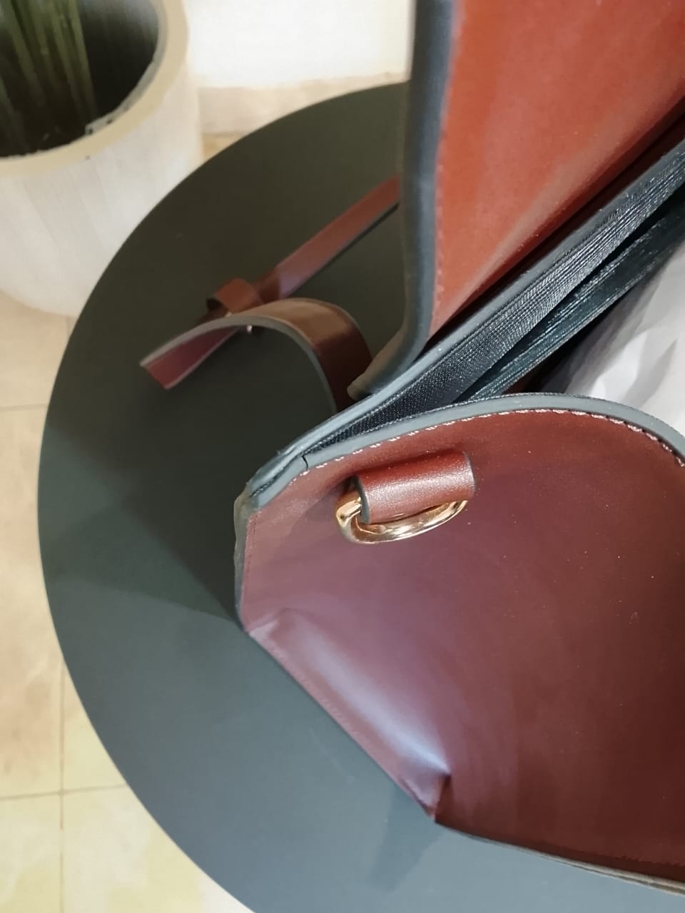 Dark brown | Work Bag (Zero Waste 🌿)