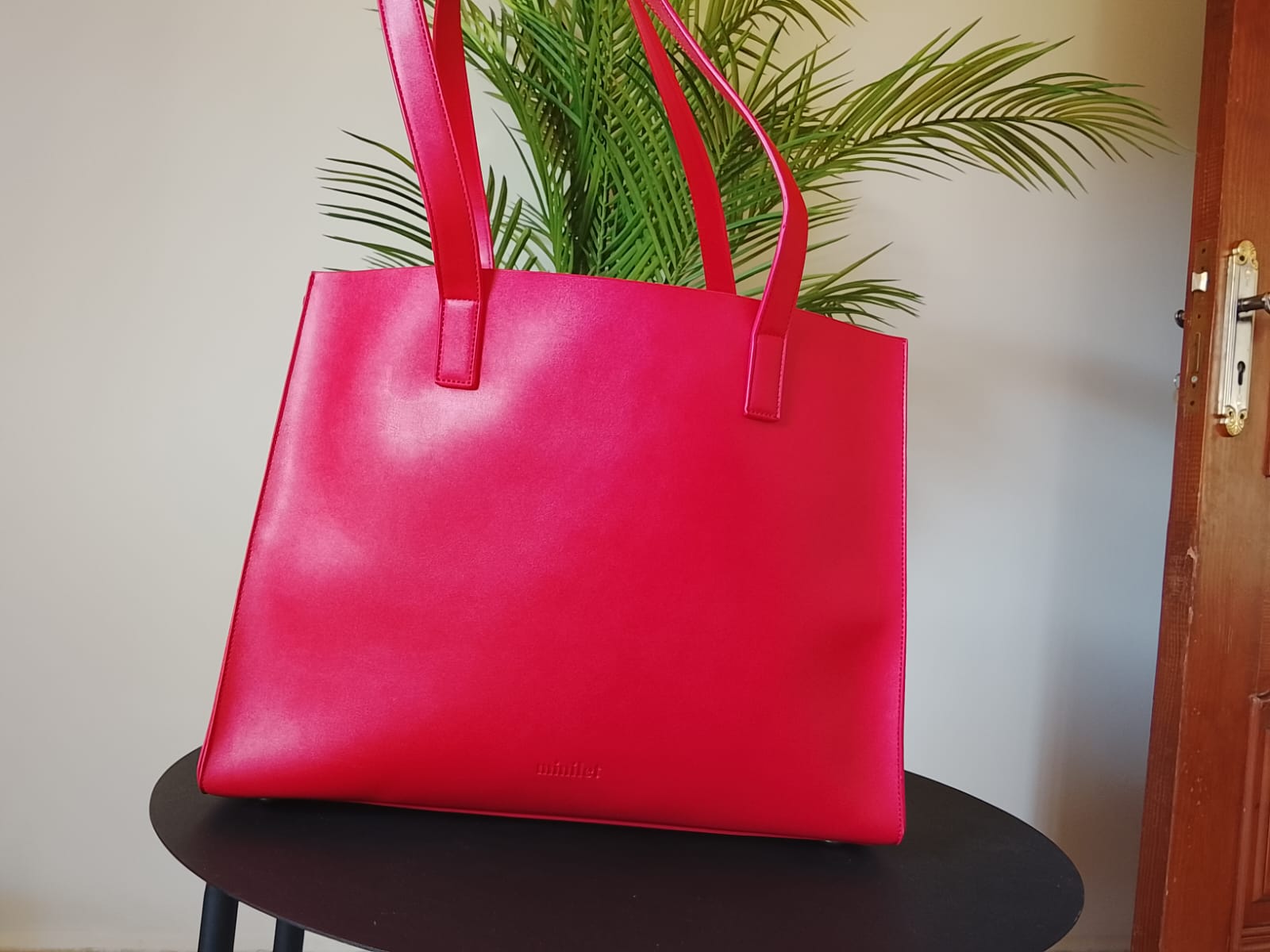Red | Large Basic Tote (Zero Waste 🌿)