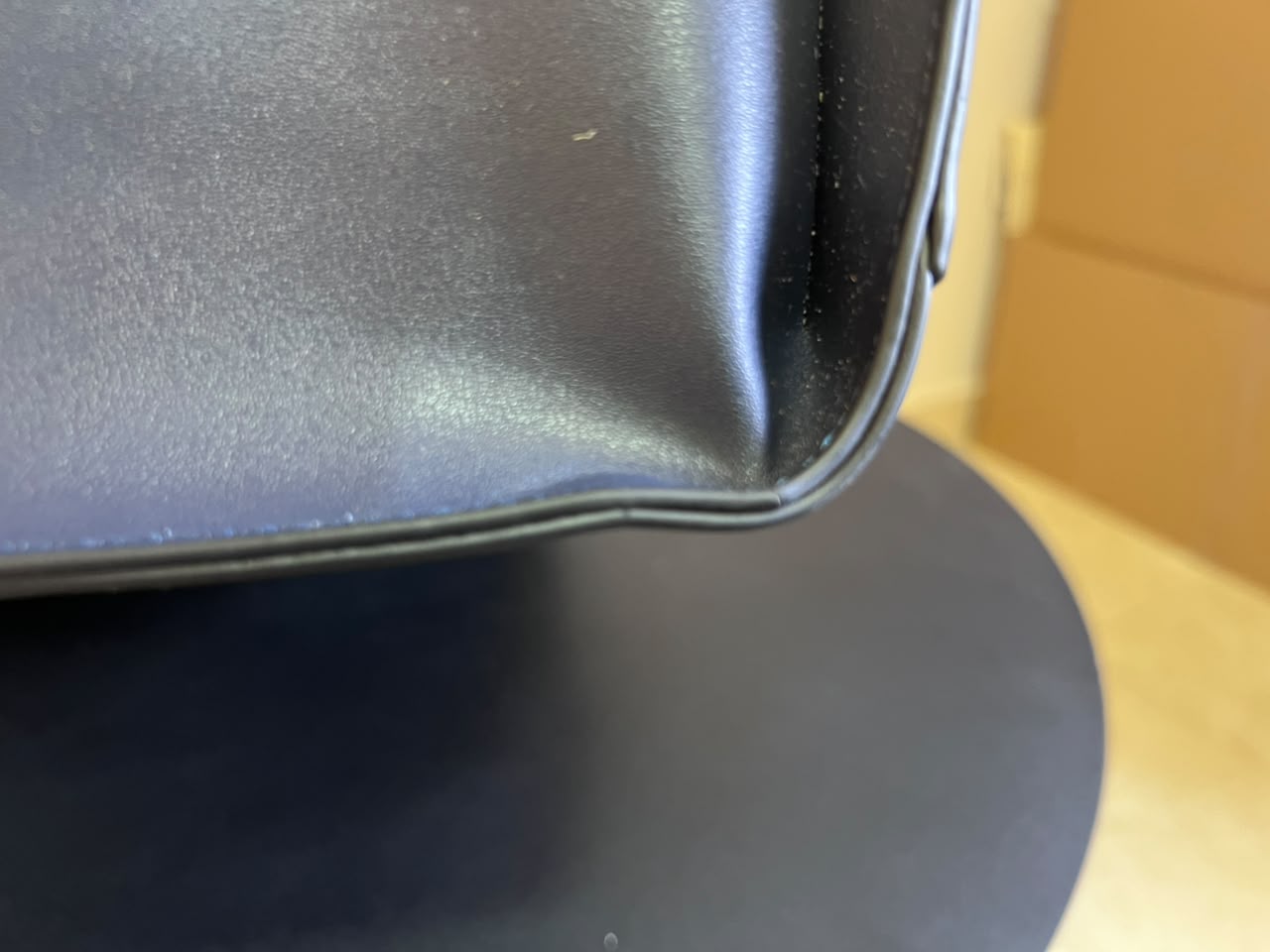 Navy | Large Basic Tote(Zero Waste 🌿)