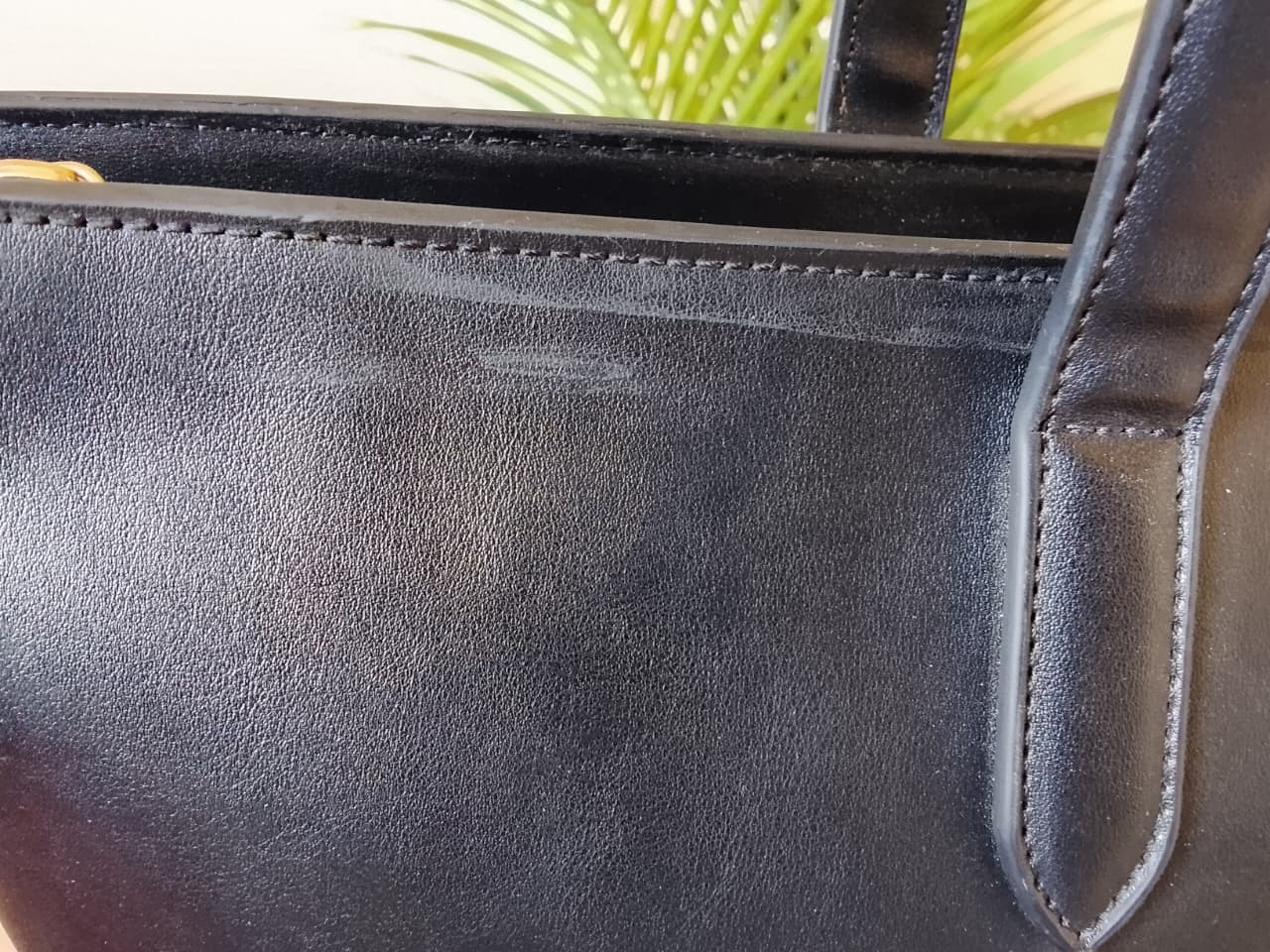 Black | Zipper Classic Tote (Zero Waste 🌿)