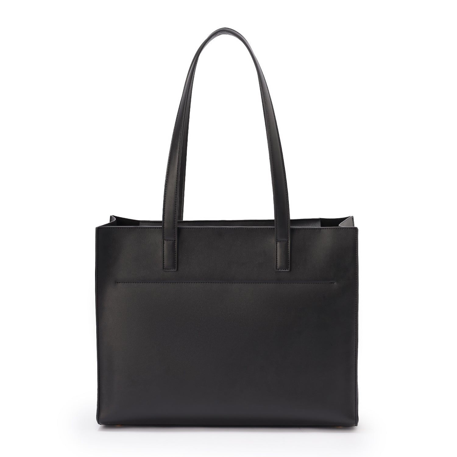 Large Basic Tote With a Zipper